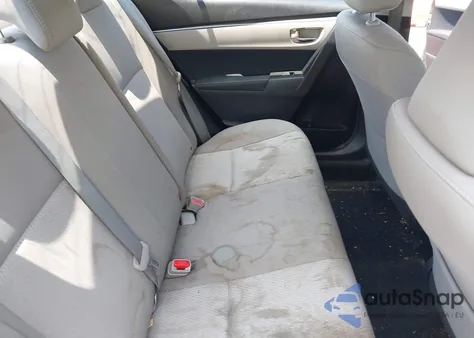 2014 Toyota Corolla Le from USA, damaged, VIN 2T1BURHE3EC161604